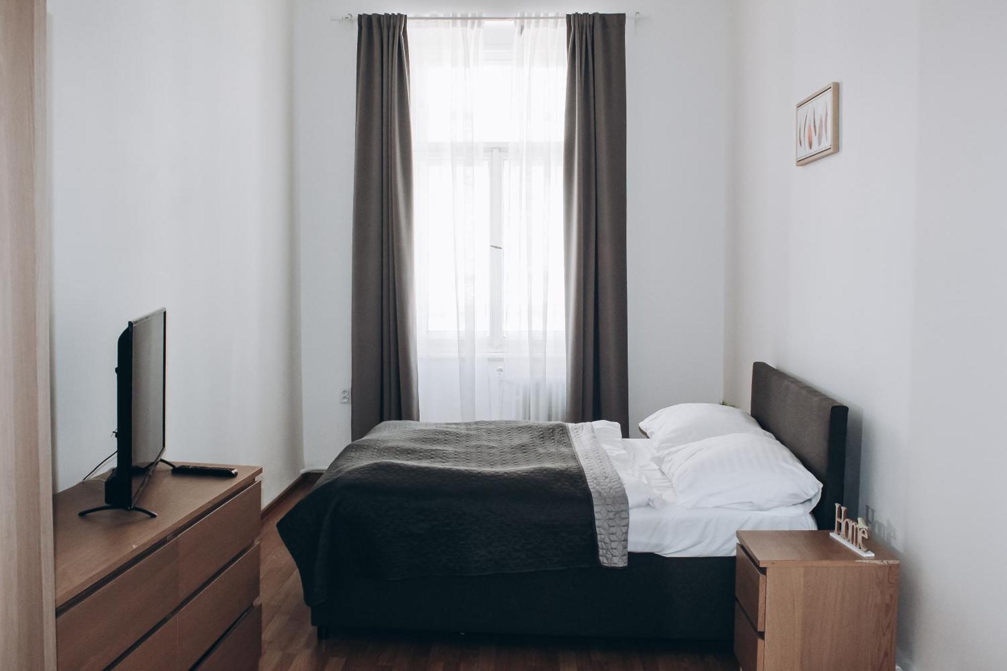 Sokolska Apartment ปราก ภายนอก รูปภาพ