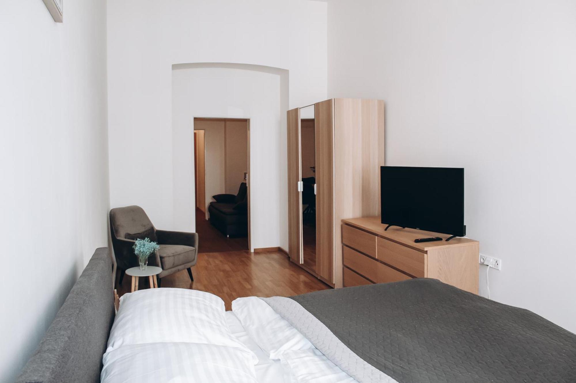 Sokolska Apartment ปราก ภายนอก รูปภาพ